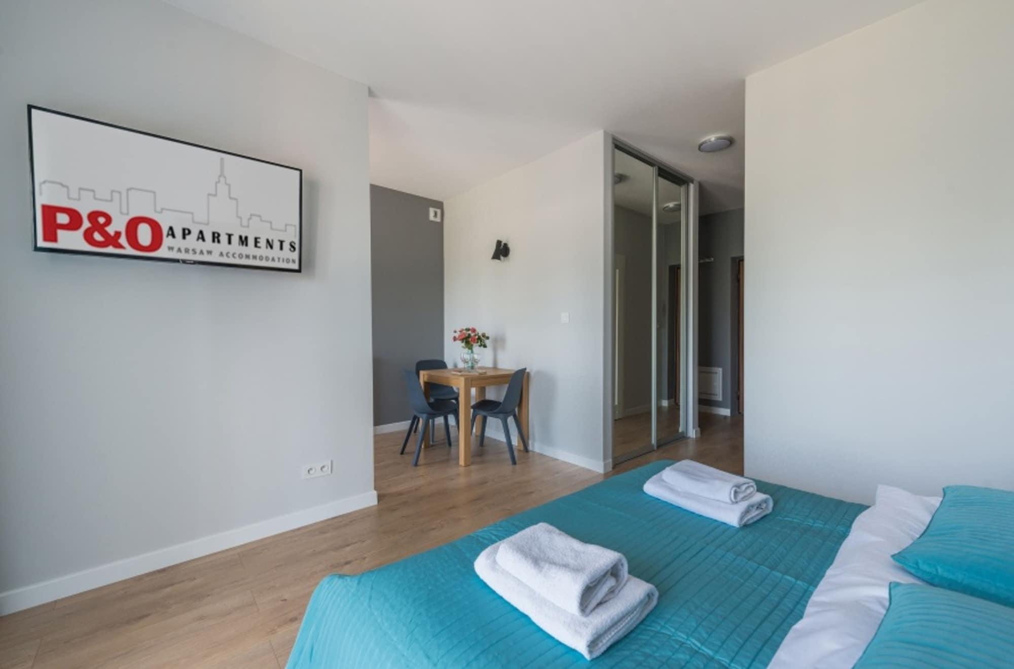 Wagonowa P&O Apartments Varşovia Exterior foto