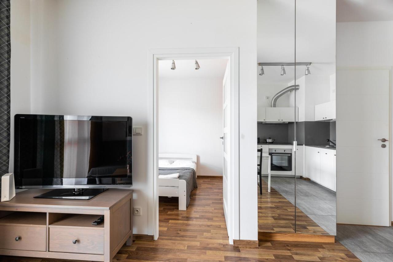 Wagonowa P&O Apartments Varşovia Exterior foto
