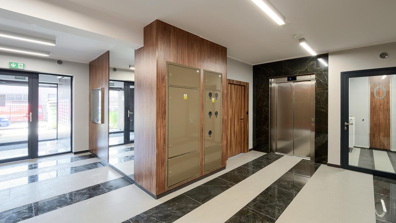Wagonowa P&O Apartments Varşovia Exterior foto