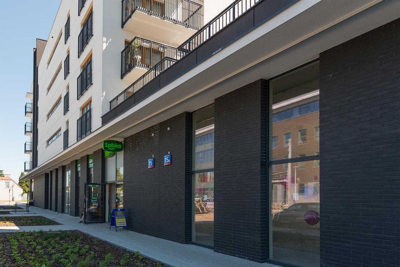 Wagonowa P&O Apartments Varşovia Exterior foto