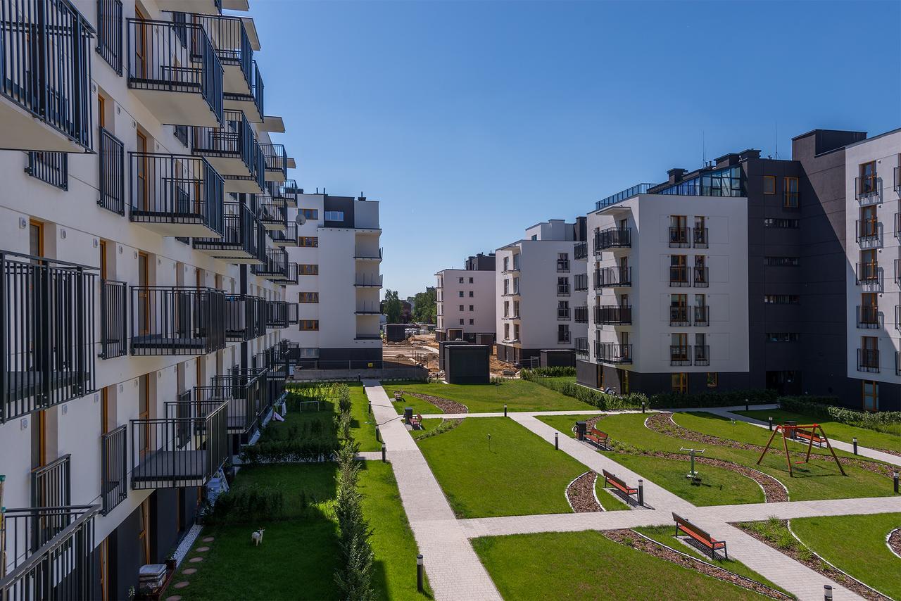 Wagonowa P&O Apartments Varşovia Exterior foto
