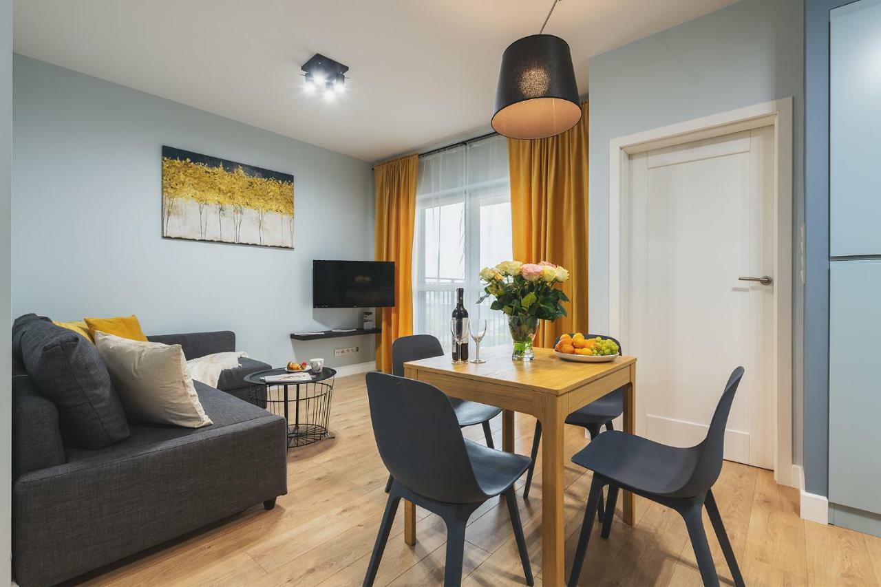 Wagonowa P&O Apartments Varşovia Exterior foto
