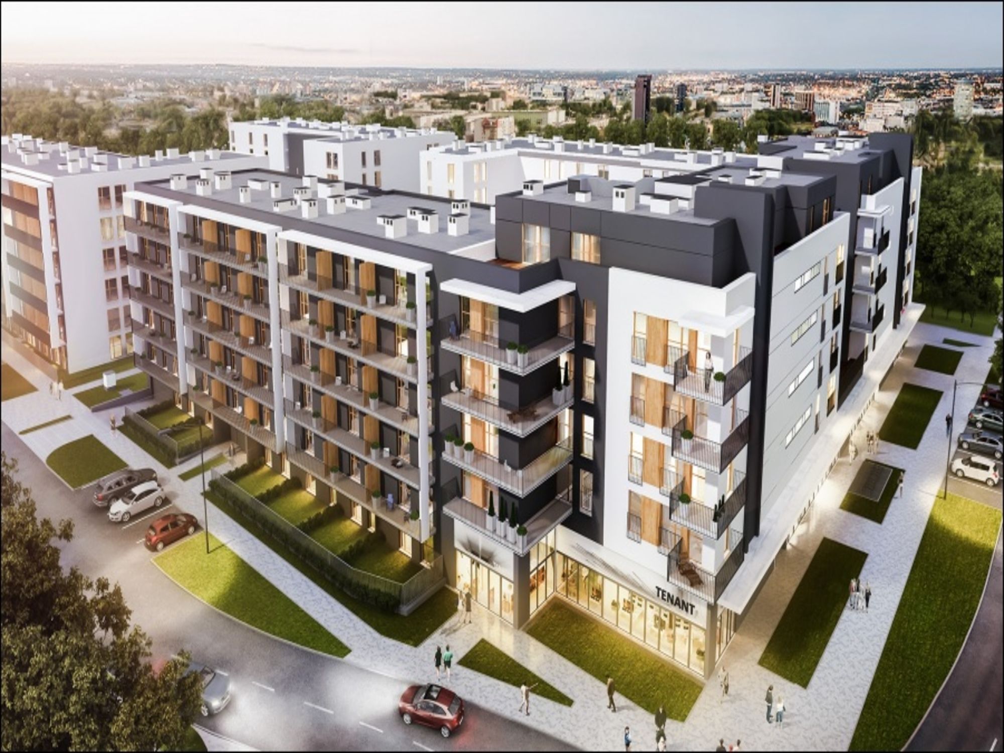 Wagonowa P&O Apartments Varşovia Exterior foto
