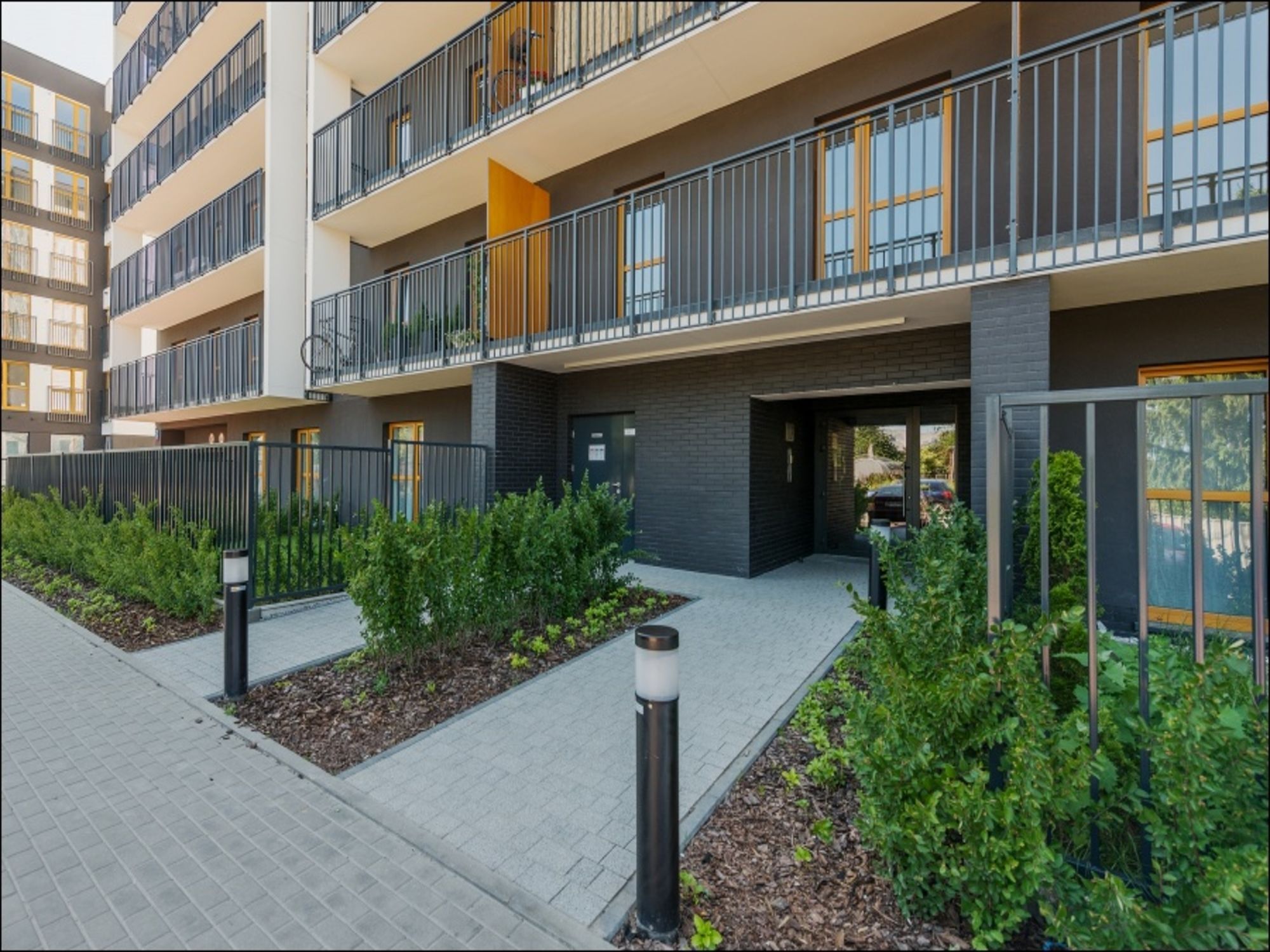 Wagonowa P&O Apartments Varşovia Exterior foto
