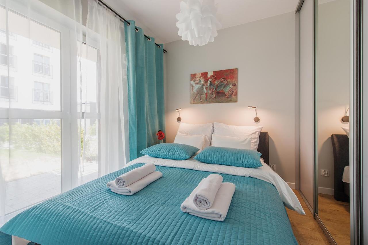 Wagonowa P&O Apartments Varşovia Exterior foto