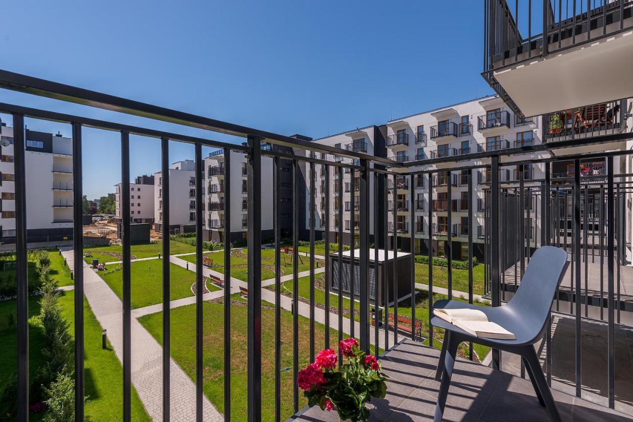 Wagonowa P&O Apartments Varşovia Exterior foto