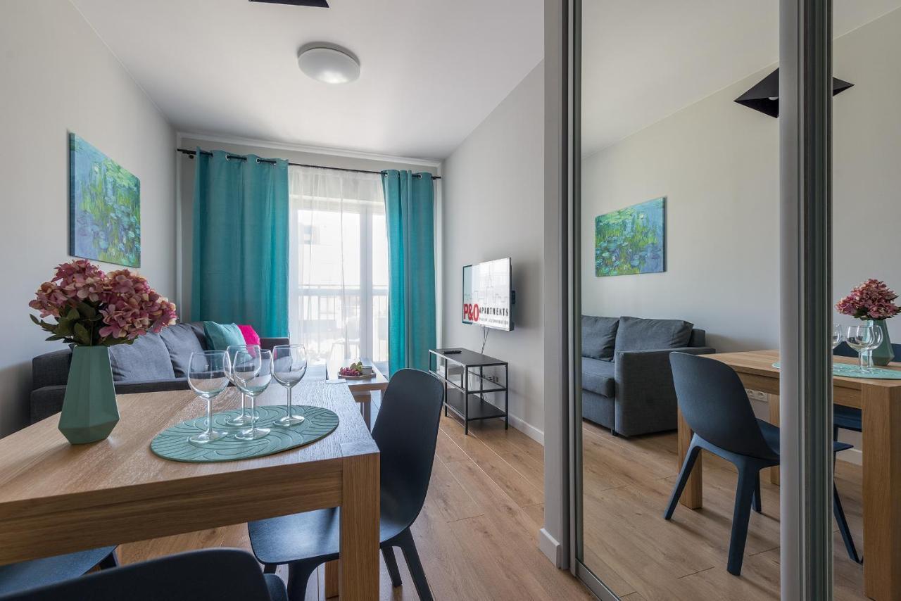 Wagonowa P&O Apartments Varşovia Exterior foto